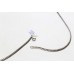 Silver Necklace Amethyst Sterling Marcasite 925 Pendant Gemstone Vintage A561